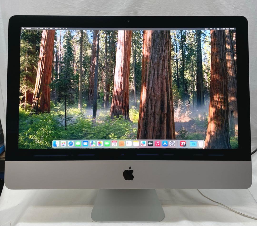 iMac A2116 RETINA 4K i7-8700 256GB 美品#4