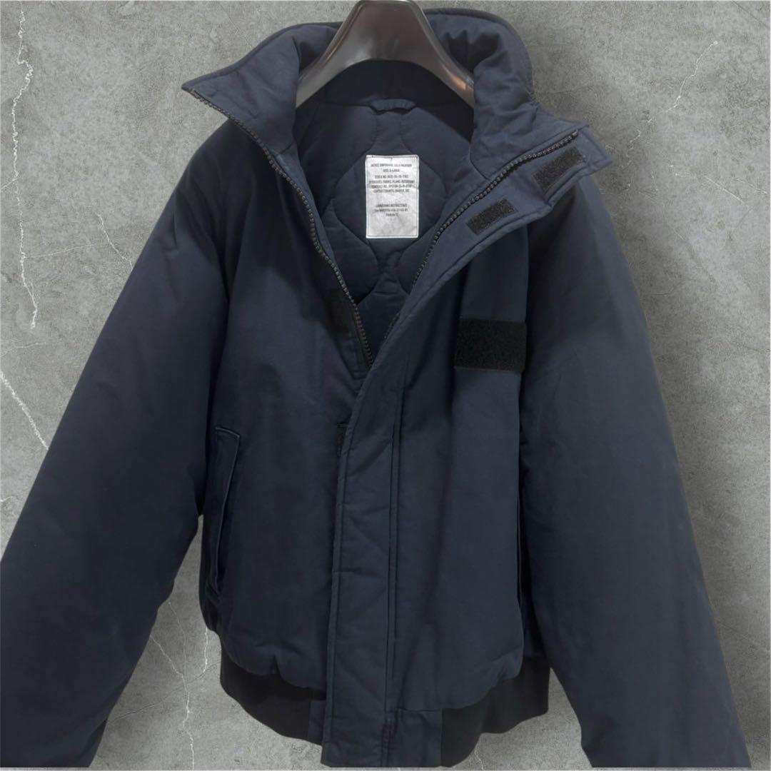 米軍 U.S.NAVY シップボードジャケット WAIPER.inc XLサイズ