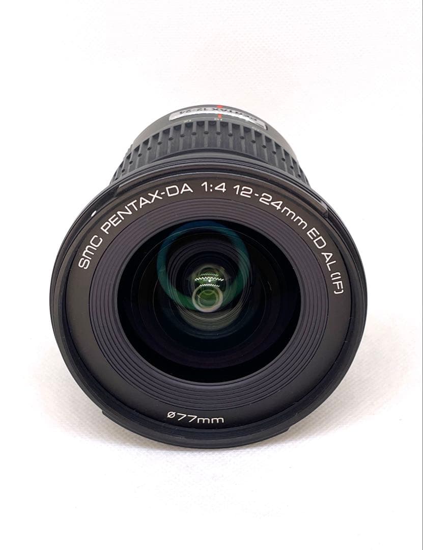 【極美品】SMC PENTAX-DA 12-24mm F4 ED AL(IF)