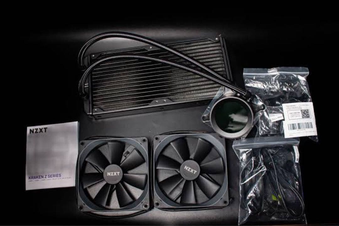 NZXT Kraken Z63 280mm 水冷クーラー