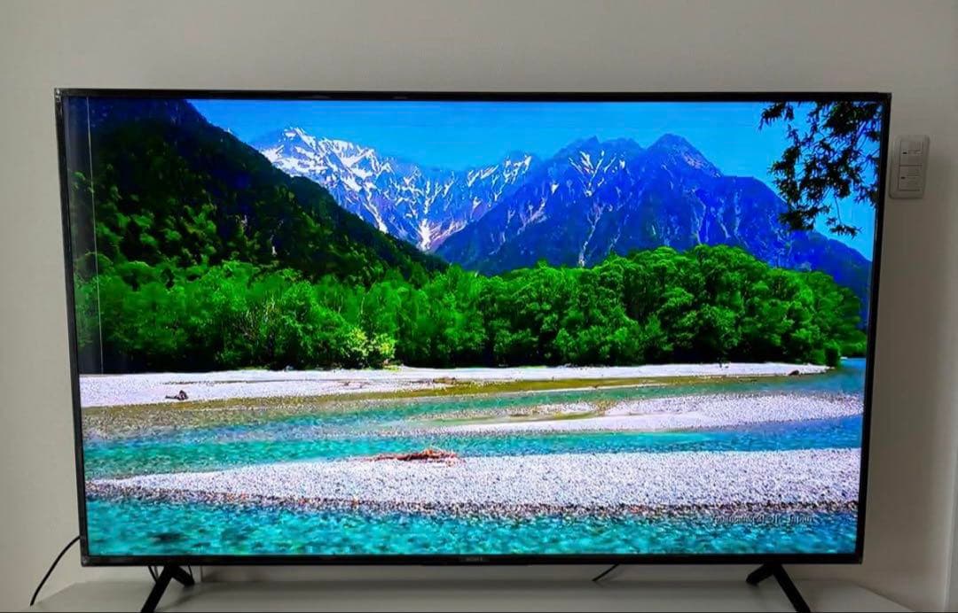 SONY 65インチ4K液晶テレビ ブラビアKJ-65X75WL2023年モデル