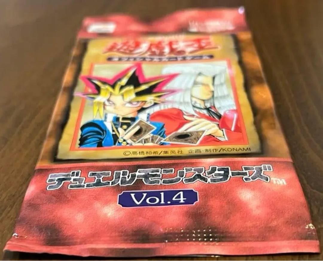 未開封　遊戯王OCG デュエルモンスターズ Vol.4 初期 ②
