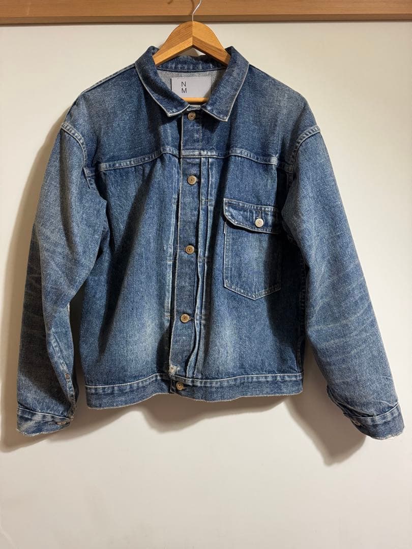 ジャケット・アウター New Manual #001 DENIM JACKET ref.