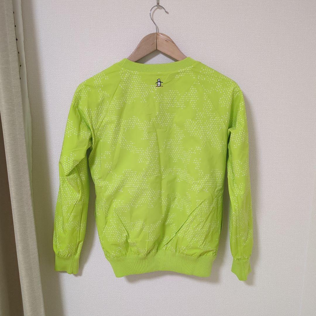 ★美品★Munsingwear　ENVOY/エンボイカモフラリバーシブルセーター