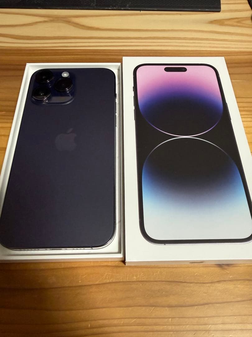 Apple iPhone 14 Pro Max 128GB SIMフリー