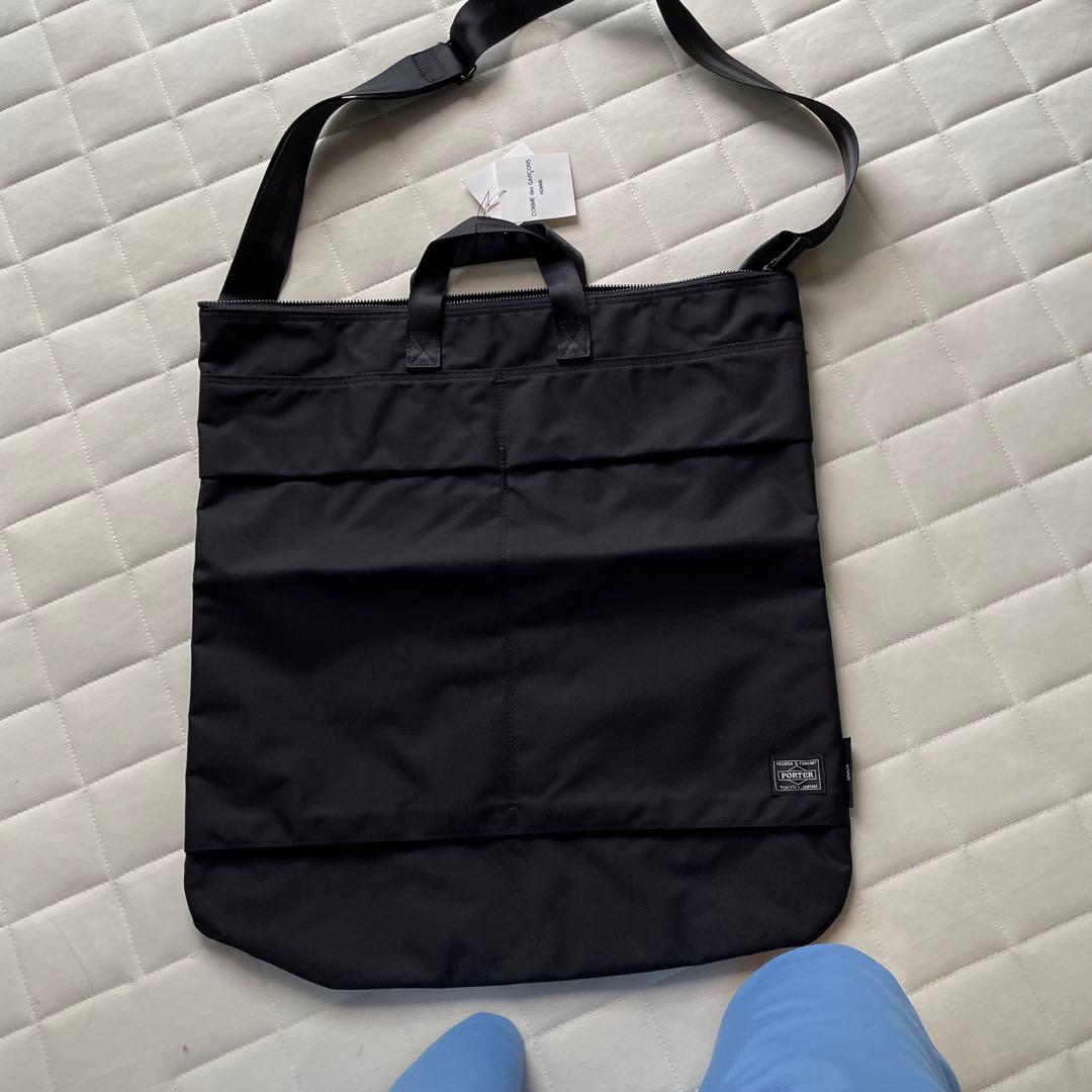 値下げポーター×コムデギャルソンナイロンショルダー