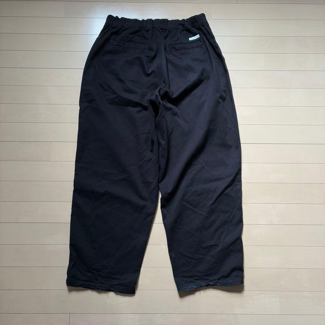 パンツ polar railway chinos pants black L