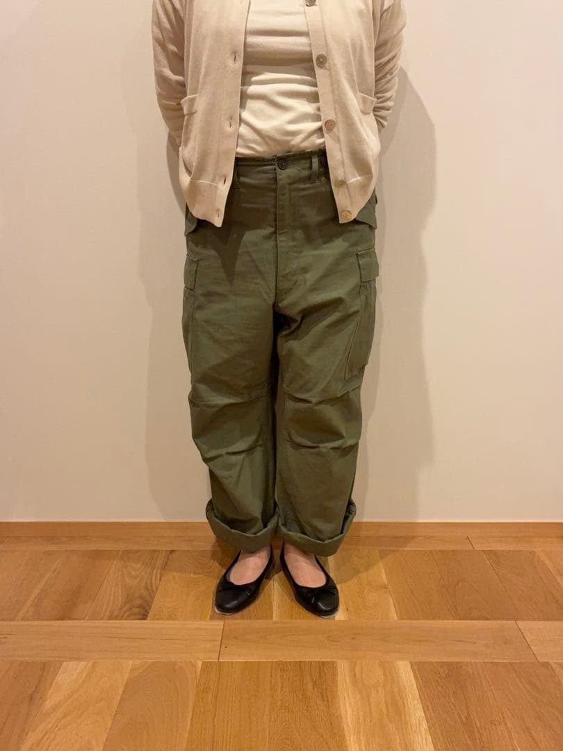 WAIPER 米軍 M-51 フィールドカーゴパンツ