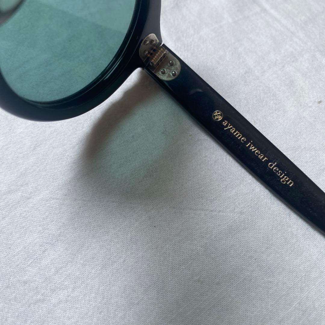 ayame AROUND ブラック　サングラス