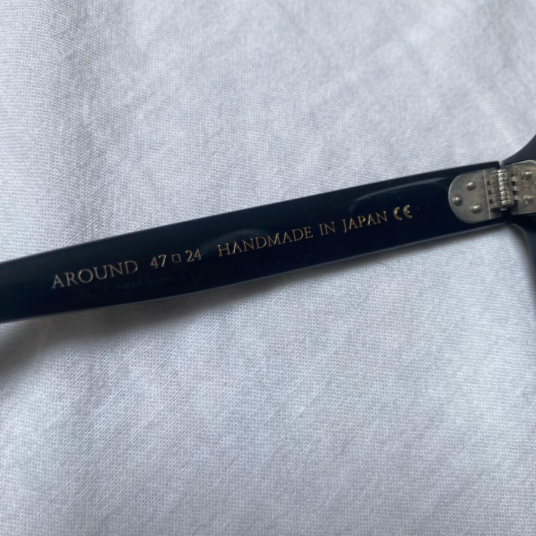 ayame AROUND ブラック　サングラス