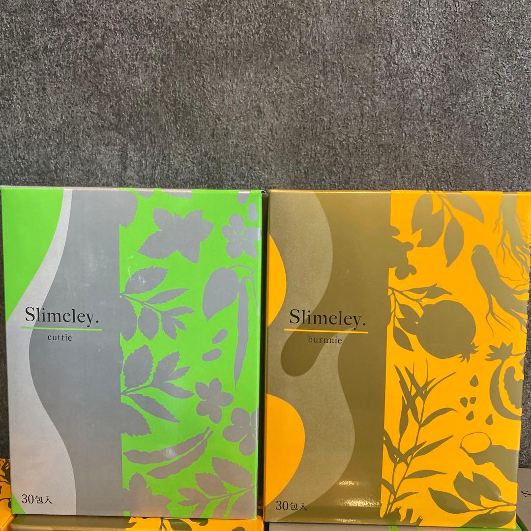 Slimely限定フレーバー cutie & burnie 各1箱（30包入り）