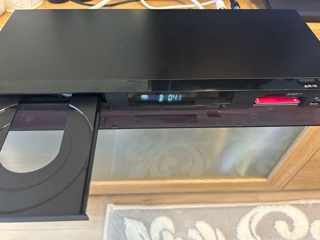 動作良好 Panasonic DIGA DMR-BCW1060｜外付HDD未使用