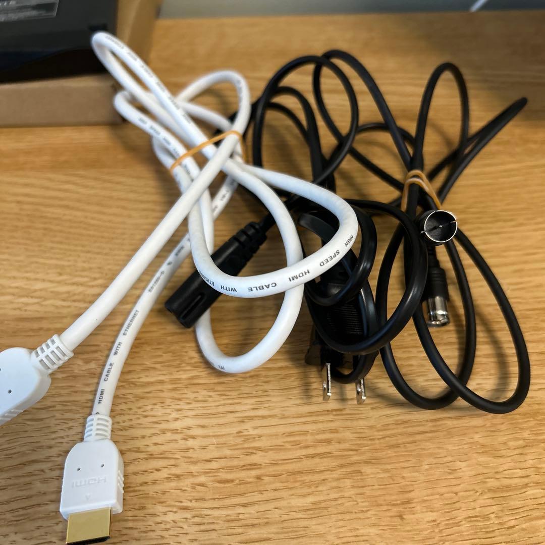 動作良好 Panasonic DIGA DMR-BCW1060｜外付HDD未使用