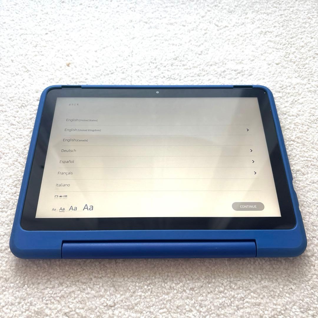 Amazon Fire HD 10 キッズプロ ギャラクシー 第13世代