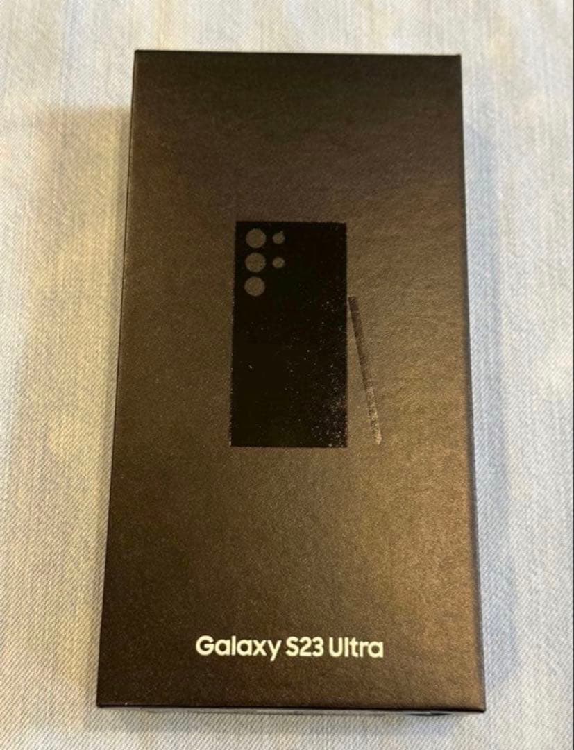 Galaxy S23 Ultraブラック 256G 韓国版