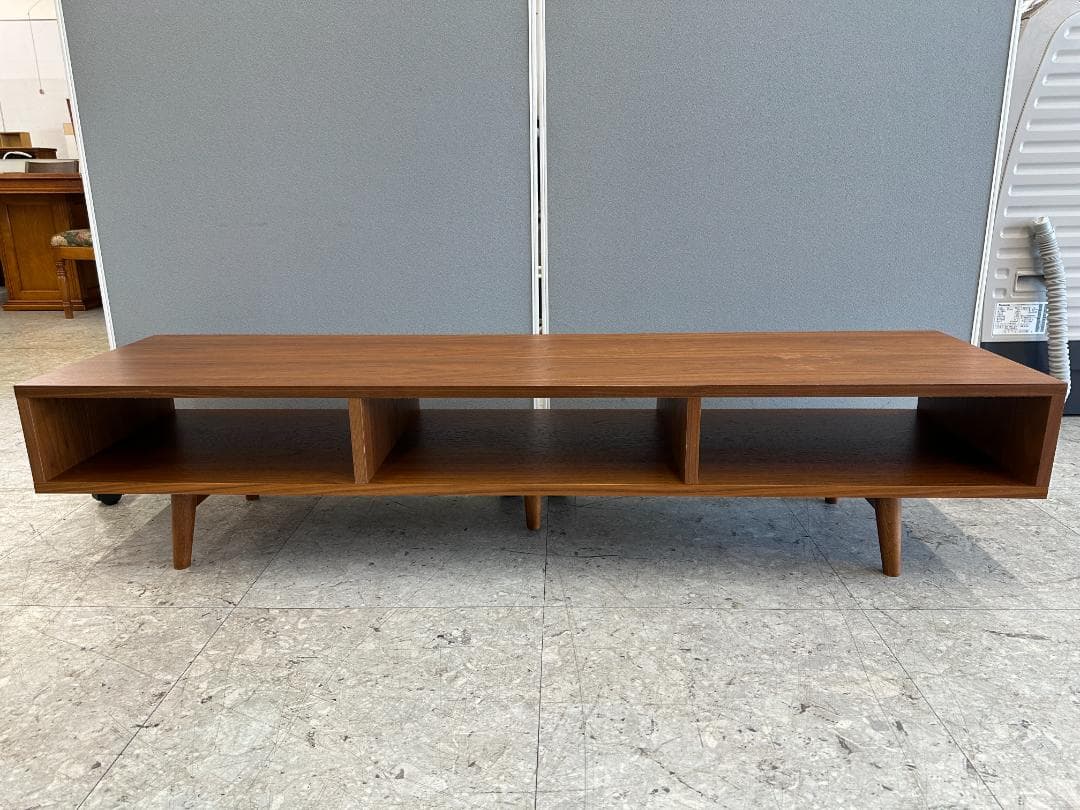 テレビボード　emo.　ウォールナット材　EMK-2062　ブラウン