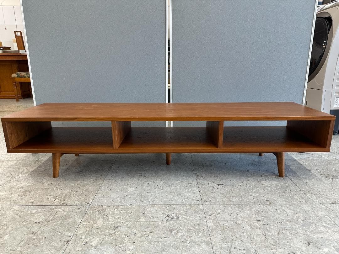 テレビボード　emo.　ウォールナット材　EMK-2062　ブラウン