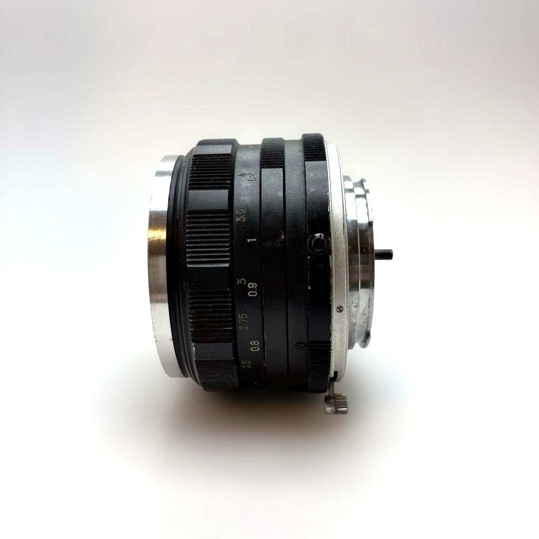 MINOLTA AUTO ROKKOR-PF 58mm f1.4前期型