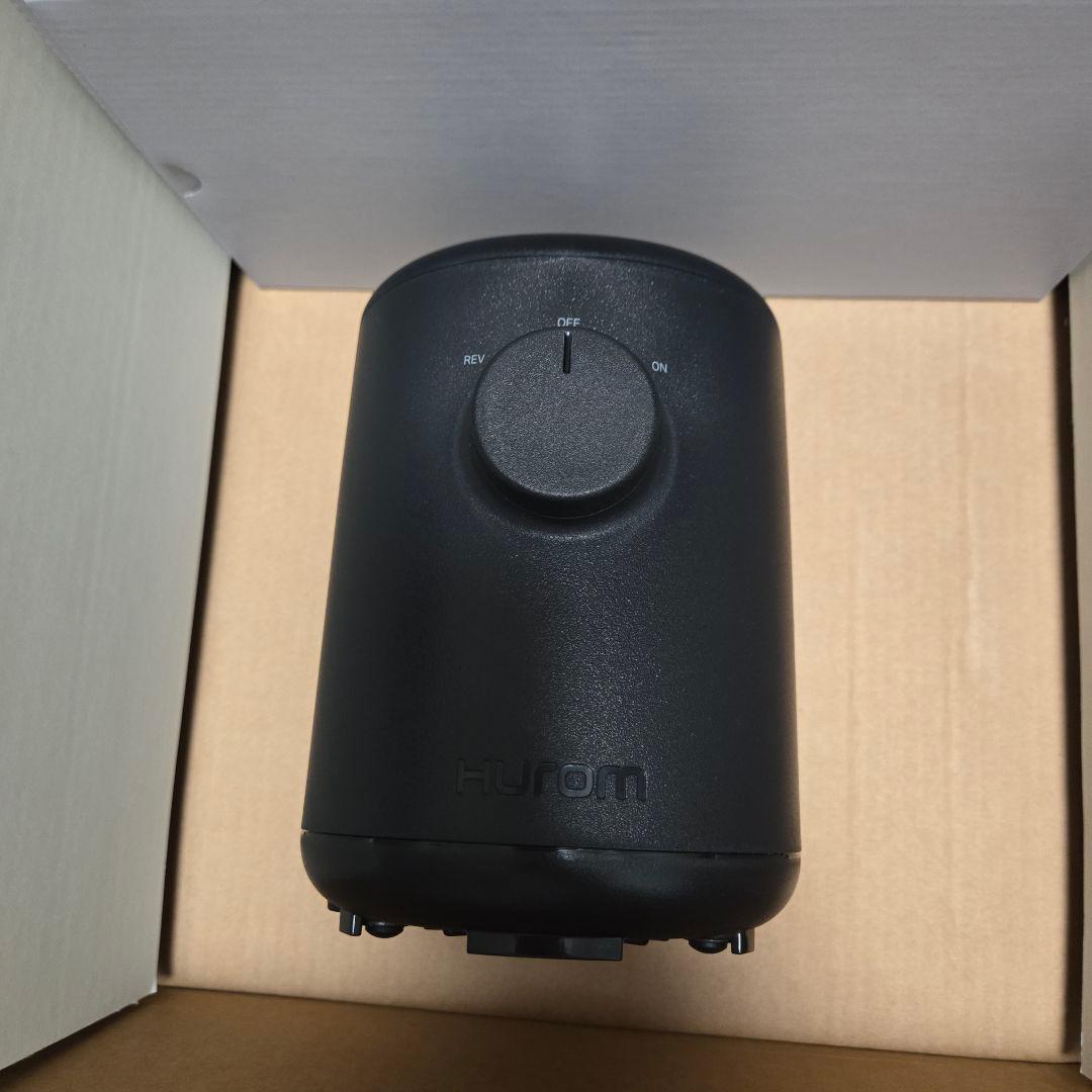 【未使用】HUROM ヒューロム H310A スロージューサー ブラック