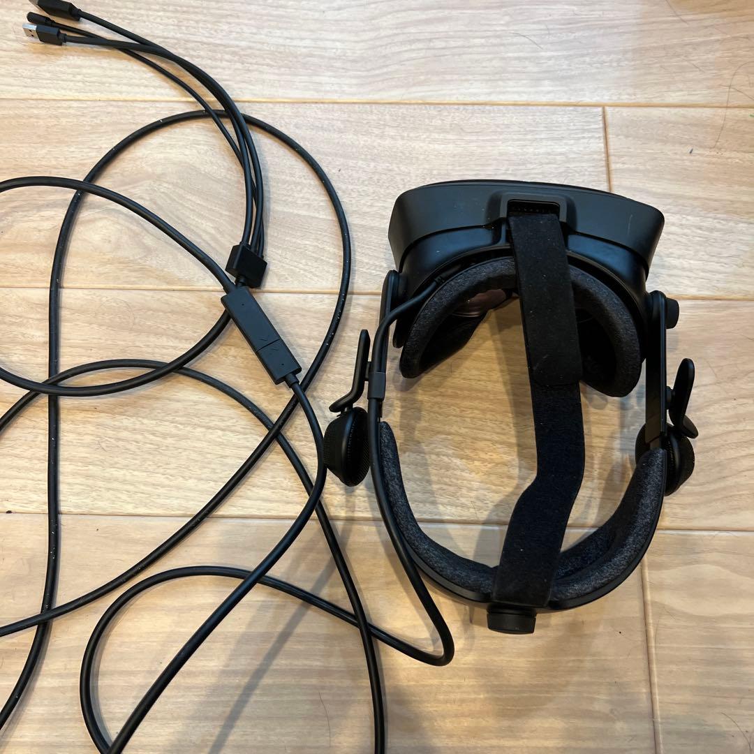 ヘッドホン valve index
