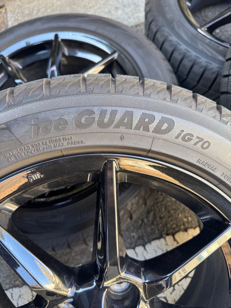 NDロードスター　スタッドレスタイヤ/ホイール4本セット　16インチ