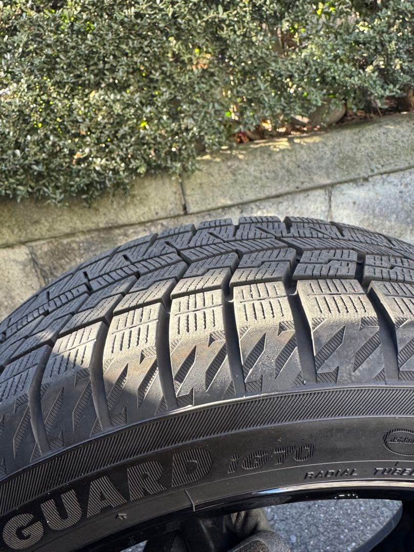 NDロードスター　スタッドレスタイヤ/ホイール4本セット　16インチ