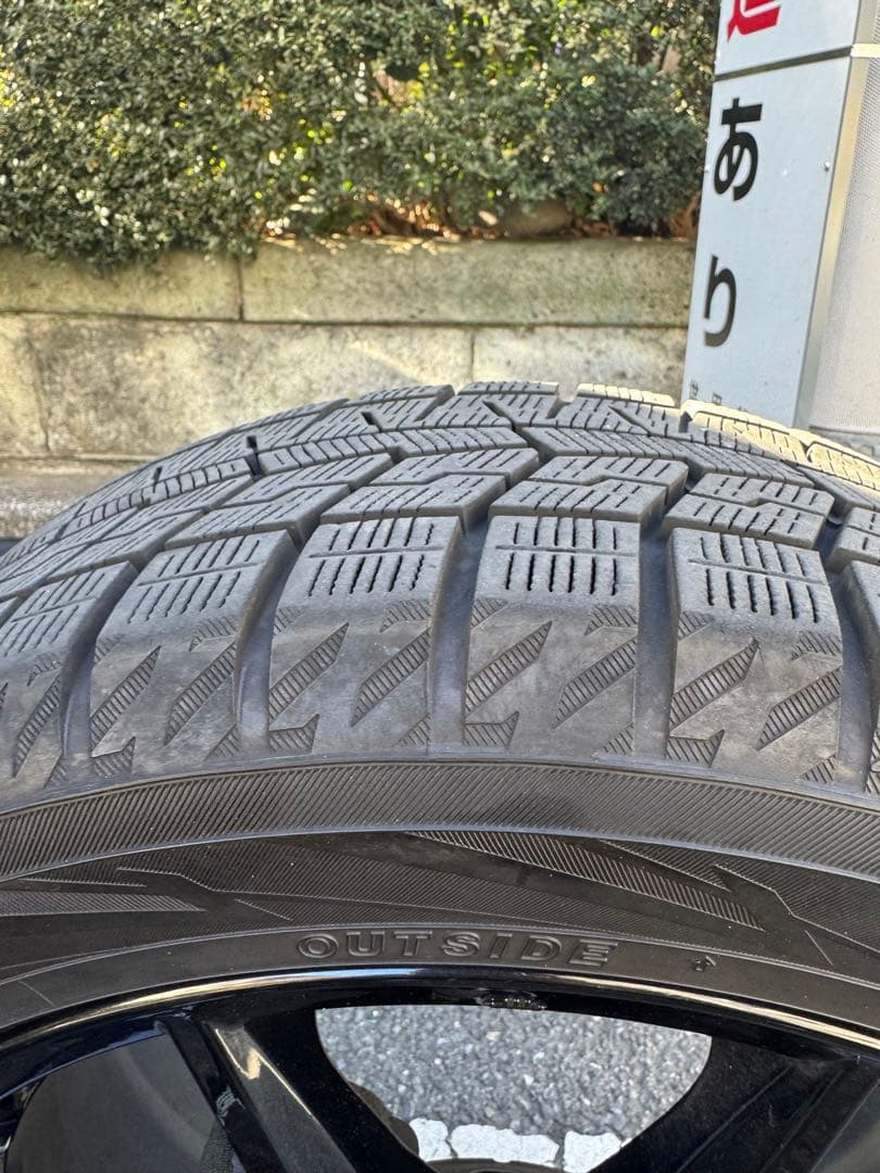 NDロードスター　スタッドレスタイヤ/ホイール4本セット　16インチ