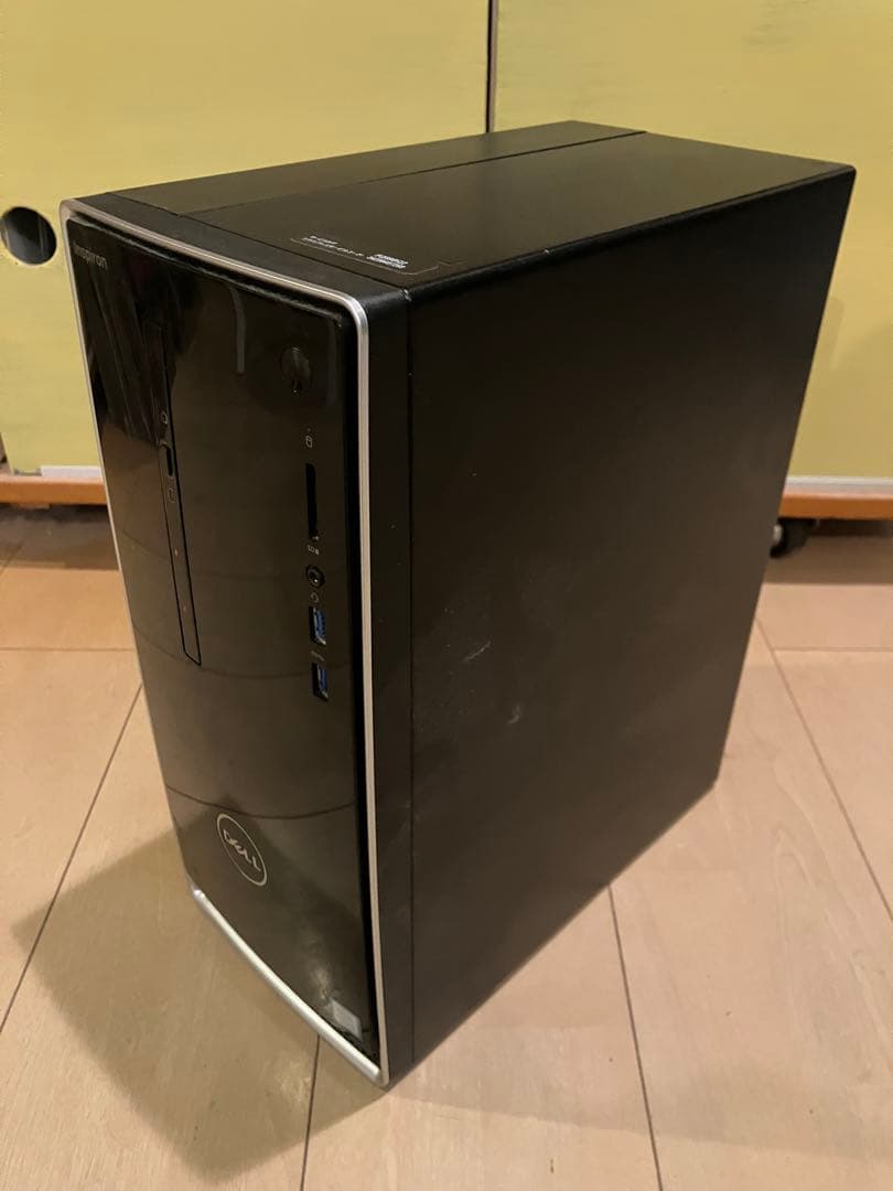 Windowsデスクトップ DellInspiron3668 i7-7700 16GB GTX1050