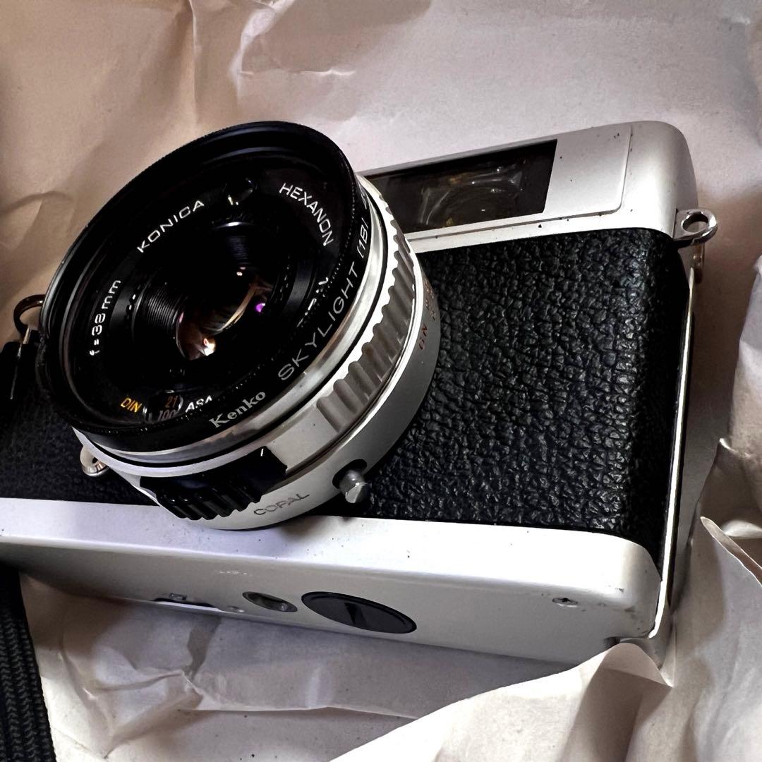 【動作確認済】 KONICA C35 （Konica ケース付き）