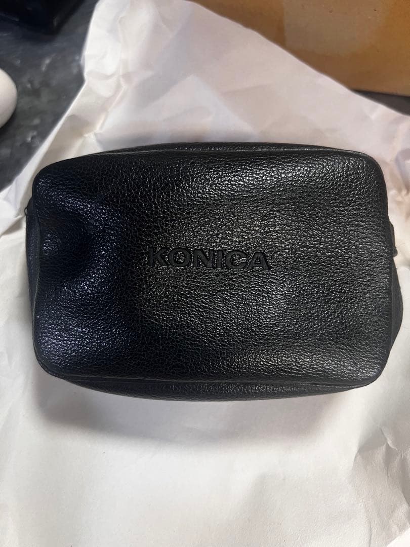 【動作確認済】 KONICA C35 （Konica ケース付き）