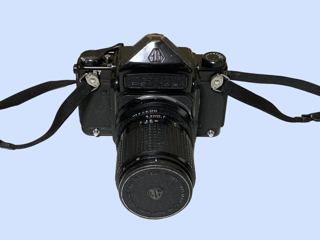 M6877 ASAHI PENTAX 67 中判カメラ ＋SMC PENTAX