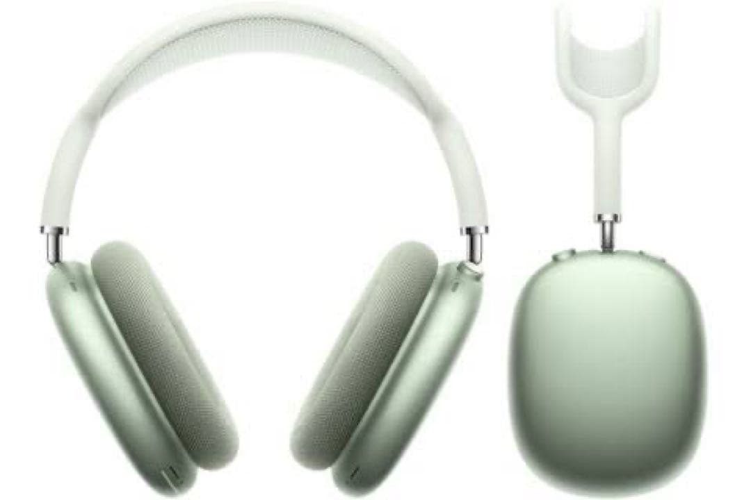 Airpods pro maxワイヤレスヘッドホン グリーン