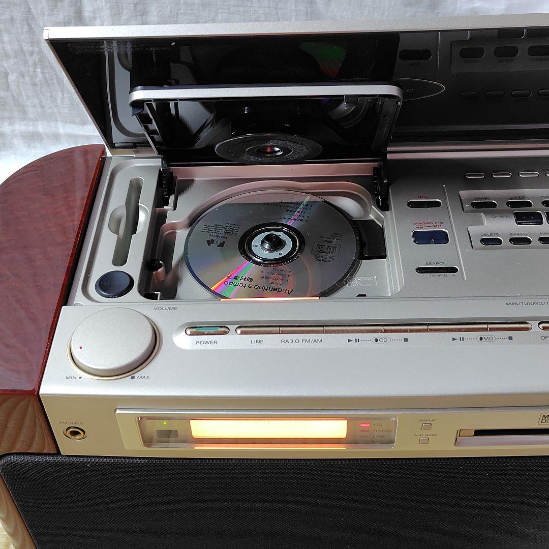 SONY MD-7000 CELEBRITYⅡ　 CD/MD/ラジオ/AUX