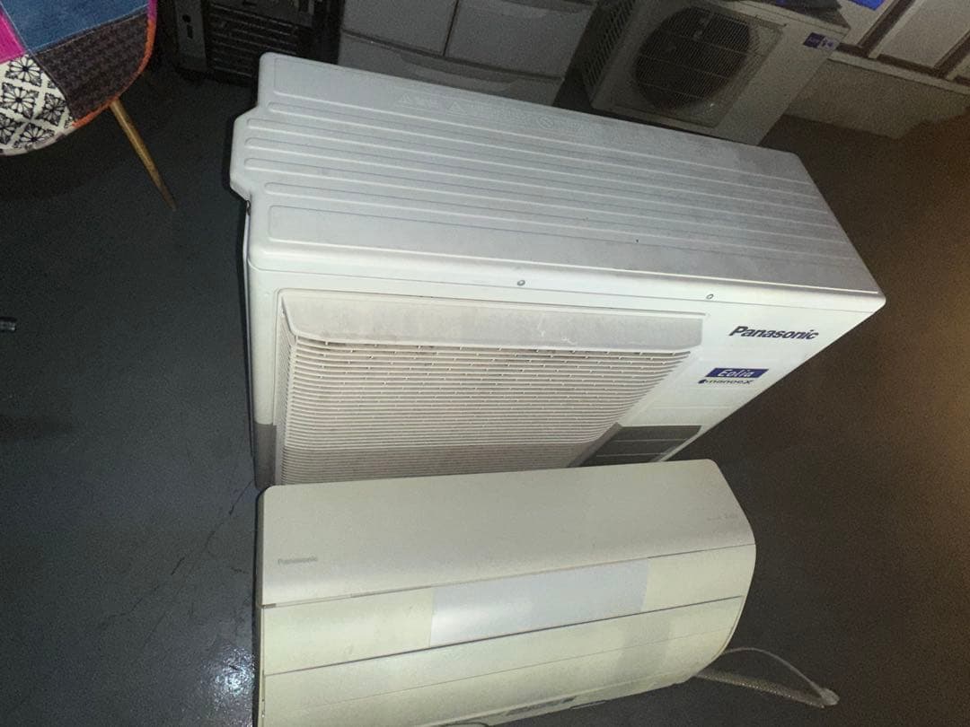 Panasonic Eolia 壁掛け式エアコン本体