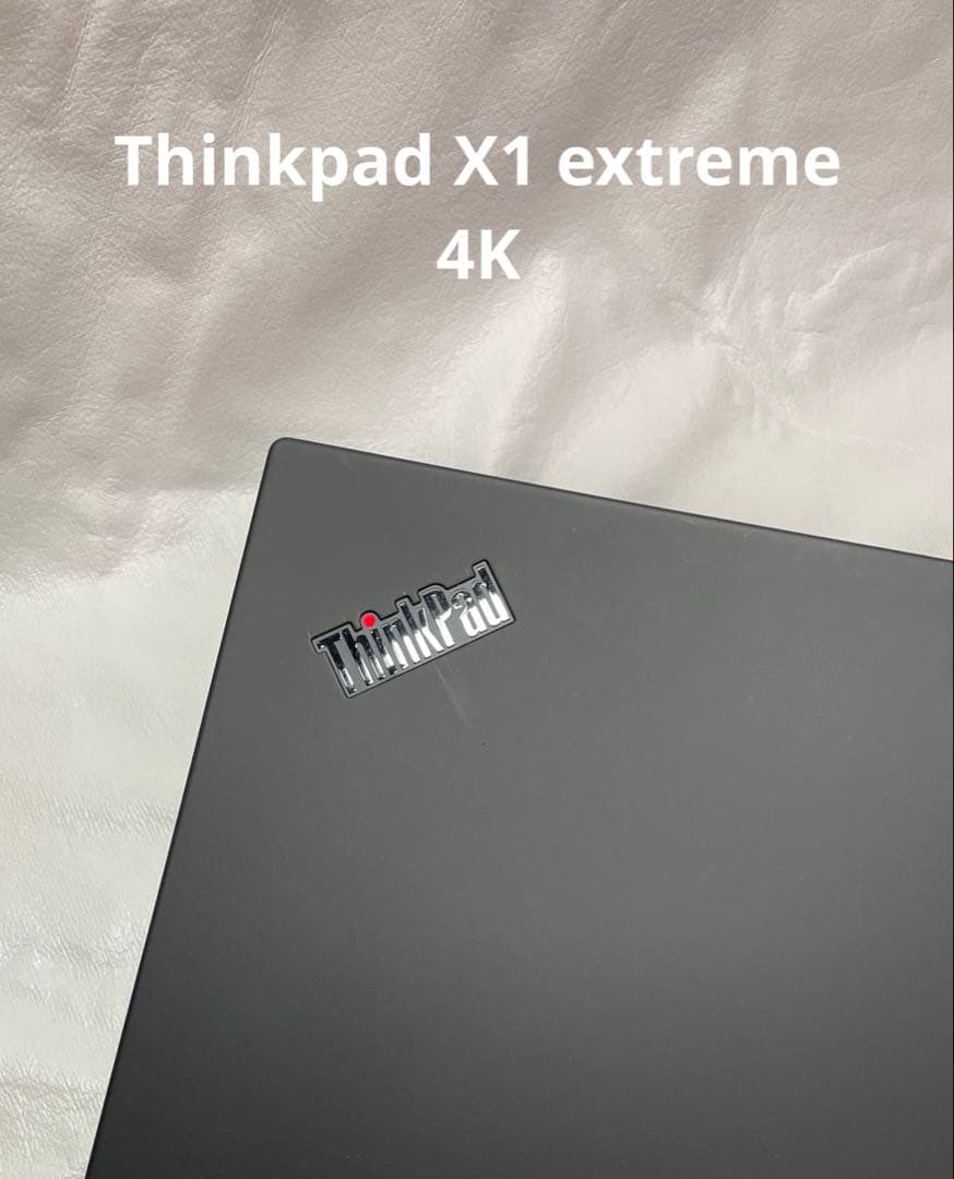 Windowsノート本体 Thinkpad X1 extreme 4K 32GB