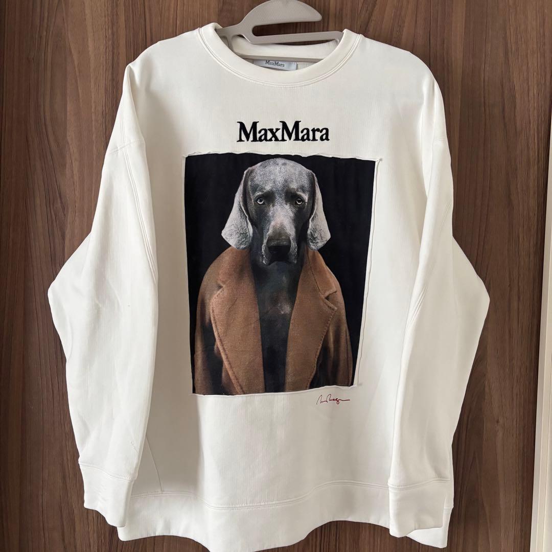 Max Mara BACCO 犬　スウェット