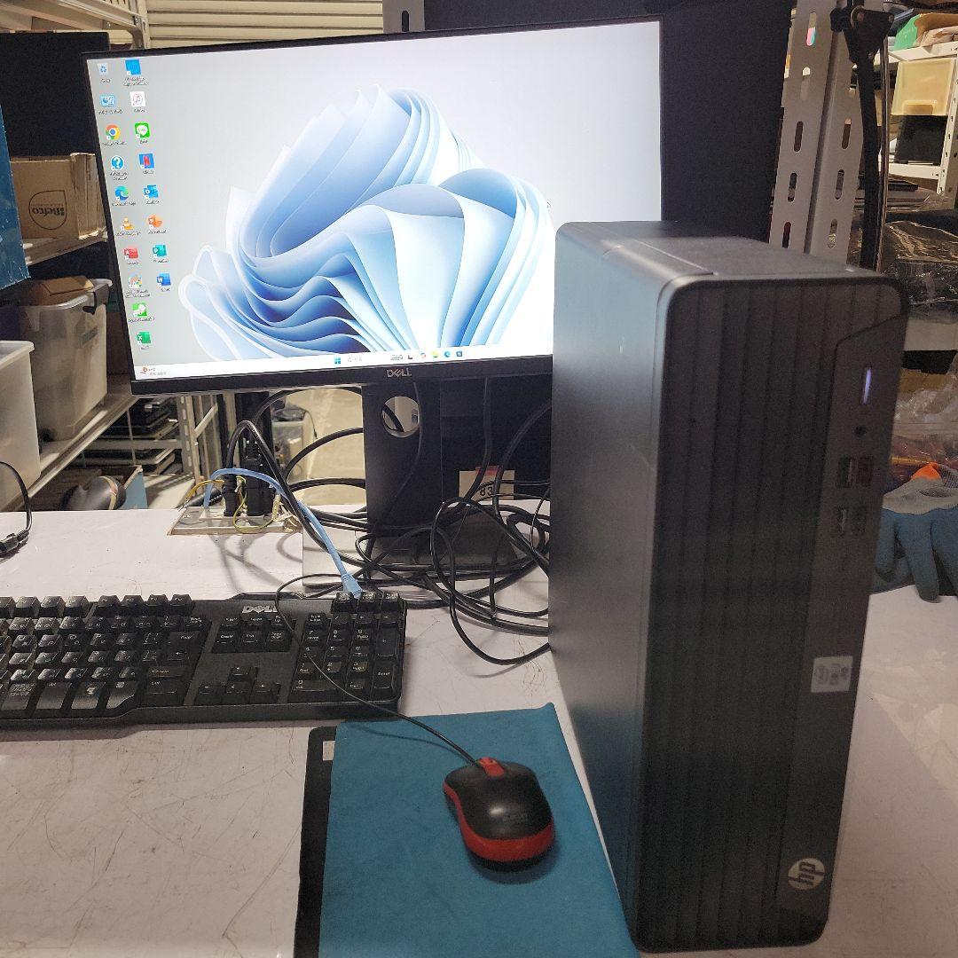 HP EliteDesk 800 G6 SFF i7第10世代デスクトップPC