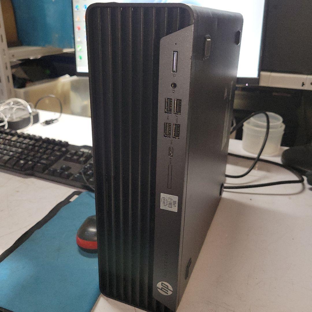 HP EliteDesk 800 G6 SFF i7第10世代デスクトップPC