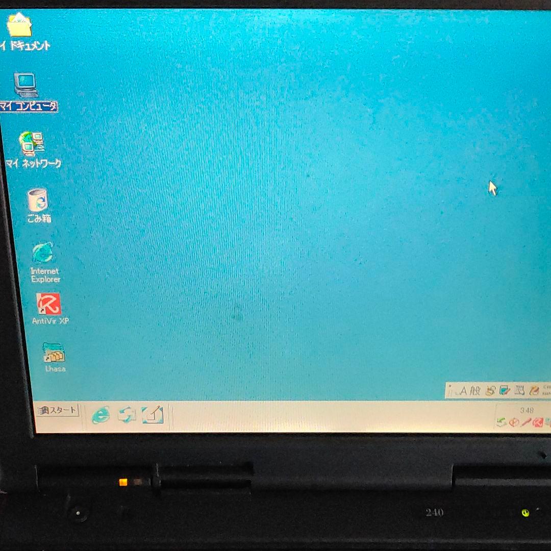 IBM Thinkpad 240 希少品