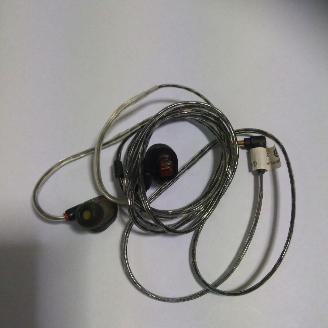 価格変更！ATH-E70 リケーブル可能イヤフォン