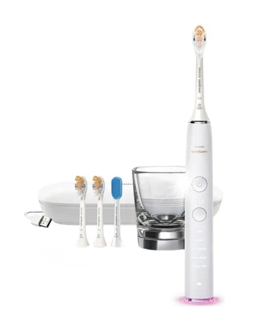 新品　PHILIPS 電動歯ブラシ ダイヤモンドクリーン スマート ホワイト