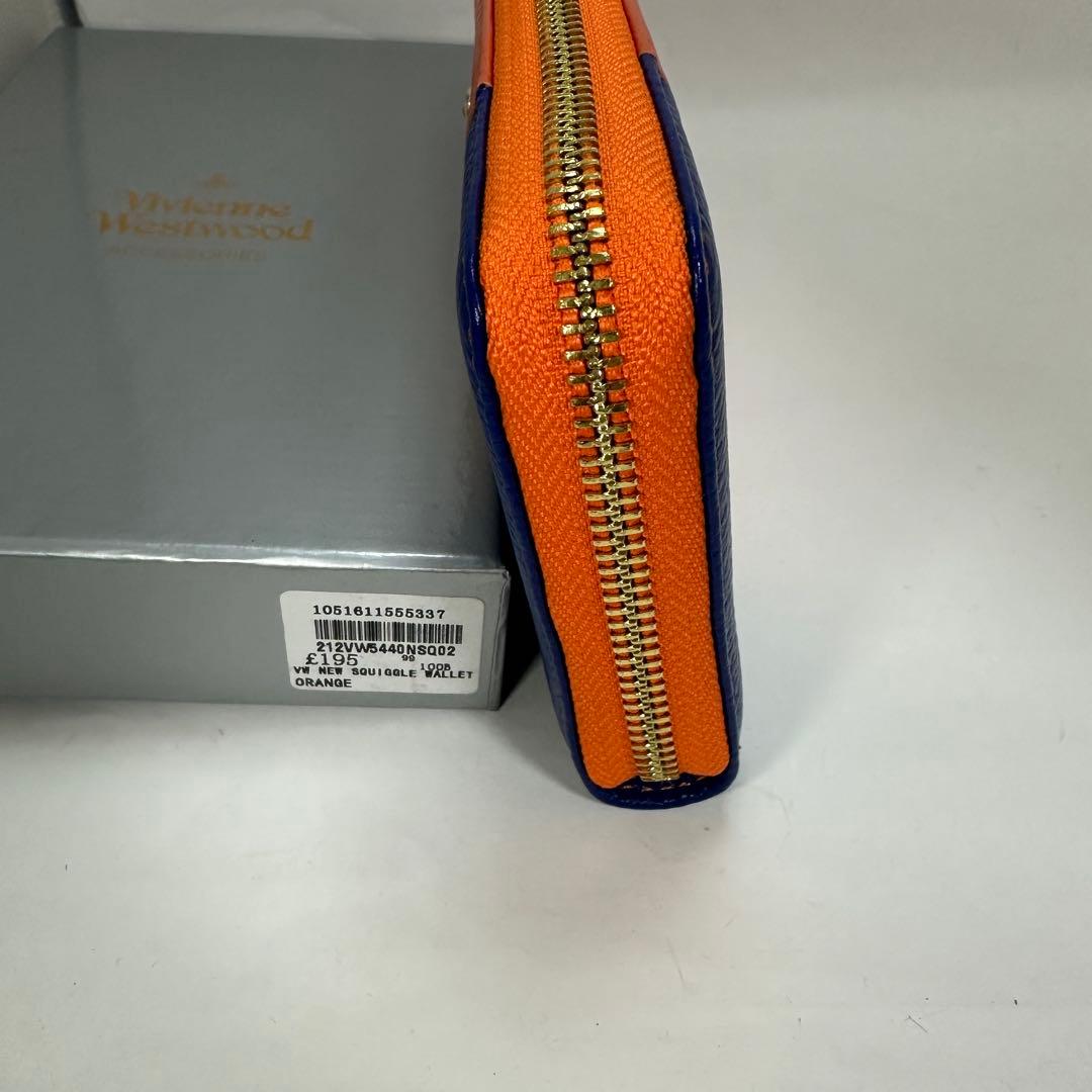 【希少新品】VivienneWestwood ヴィヴィアンウエストウッド　長財布