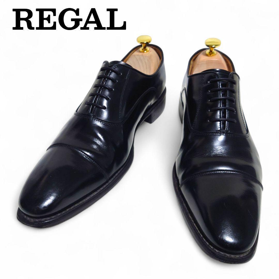 REGAL リーガル 内羽根 ストレートチップ 315R ビジネス 黒 26