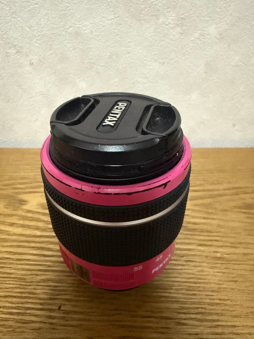 PENTAX K-50 ピンク レンズ3本セット