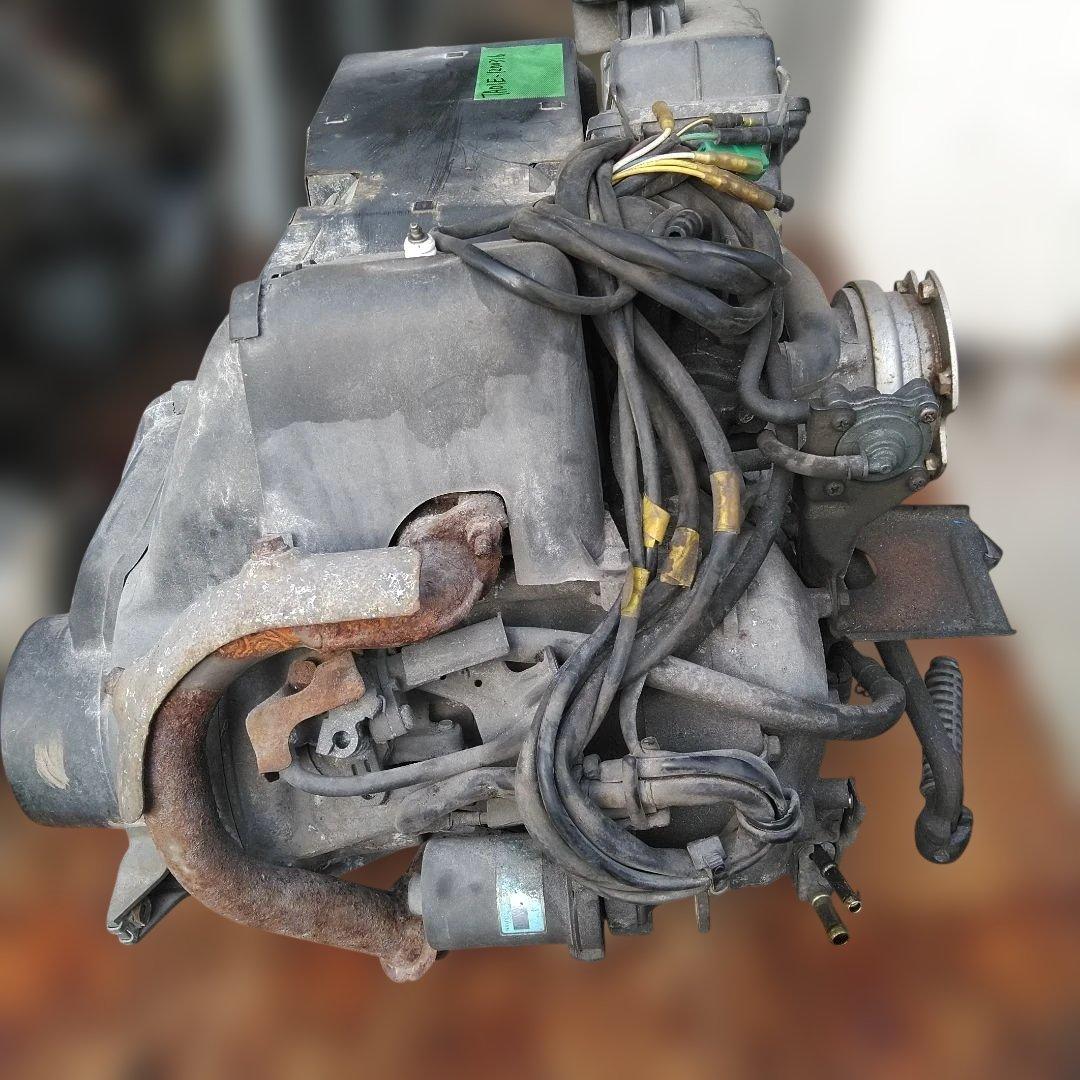 ヨッシー屋さん様！TA02キャノピー前期/エンジン3機セットジャンク部品取り