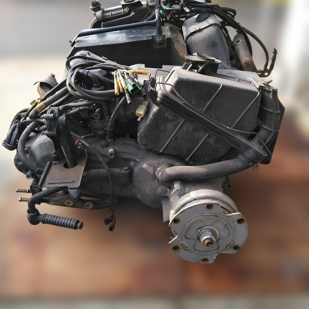 ヨッシー屋さん様！TA02キャノピー前期/エンジン3機セットジャンク部品取り