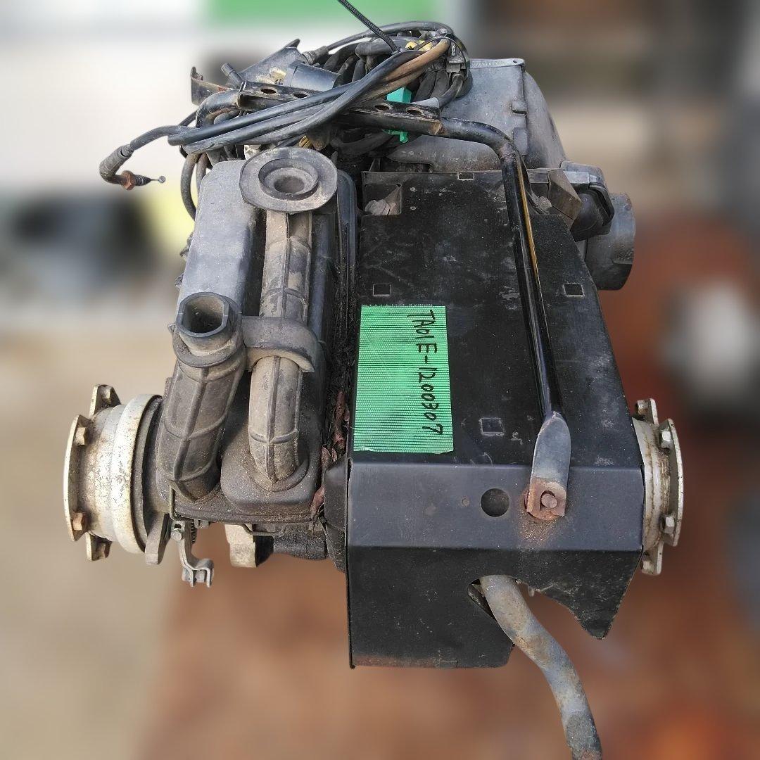 ヨッシー屋さん様！TA02キャノピー前期/エンジン3機セットジャンク部品取り