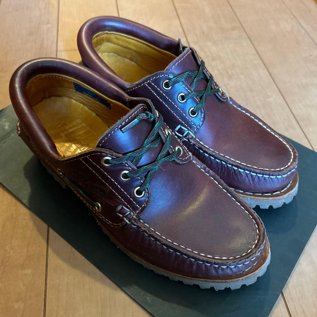 BROCHURE Timberland コラボ 3eye 限定 A.H