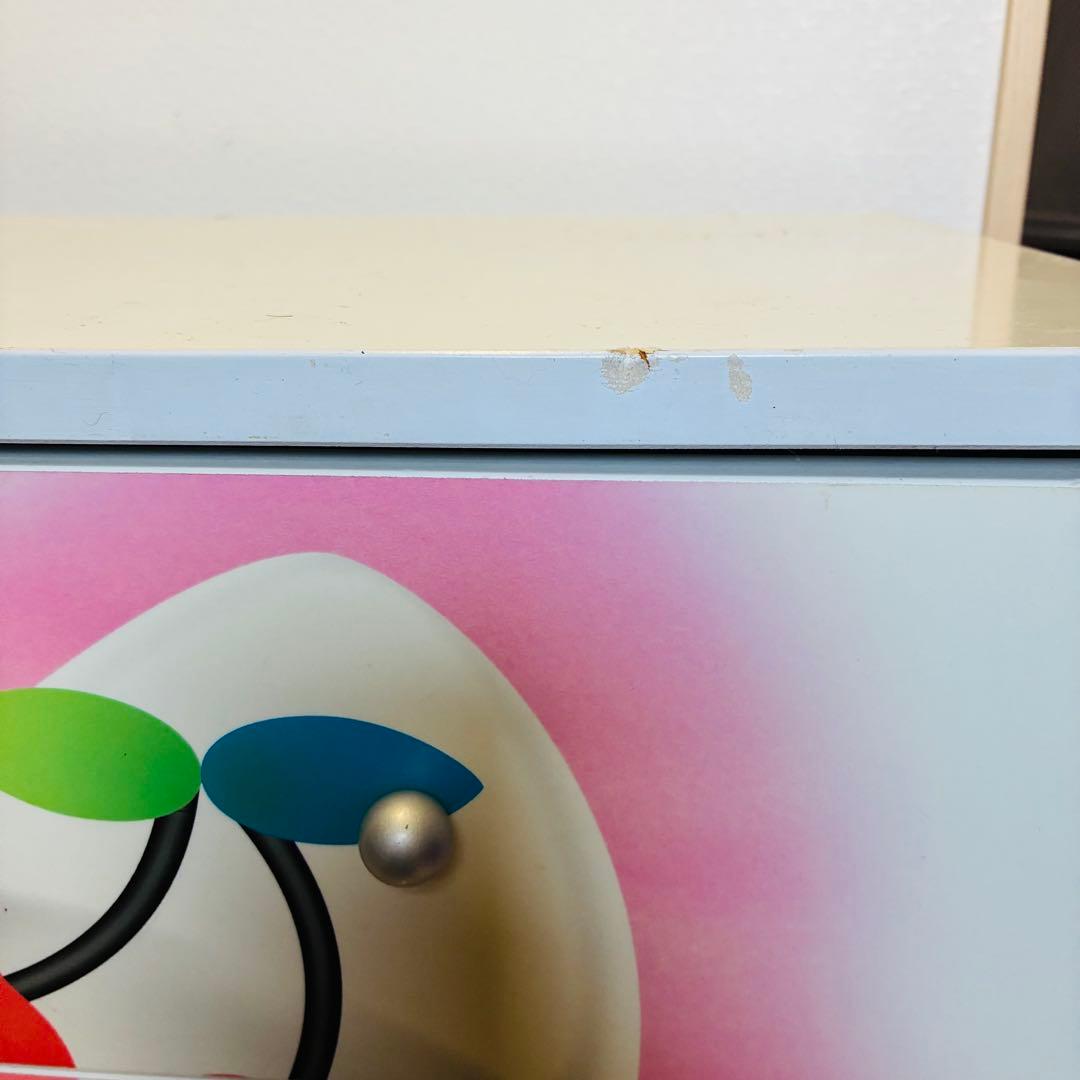 キティちゃん　タンス　レトロ　木製.