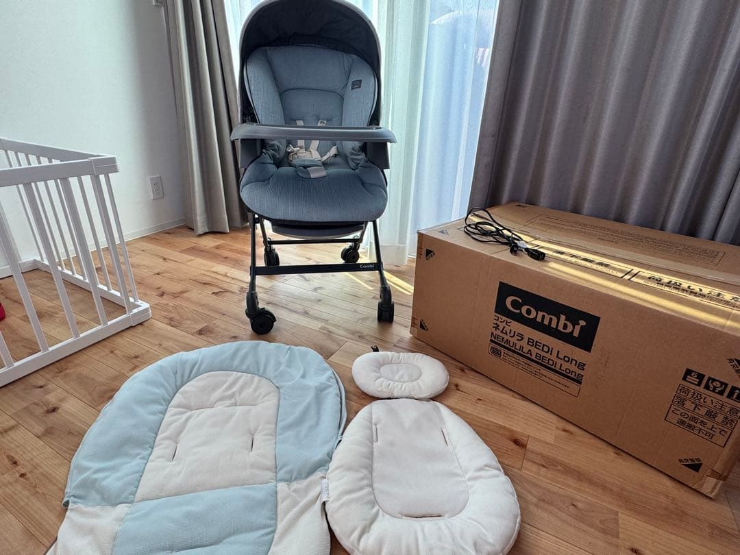 コンビ　ネムリラBEDi LONG 電動